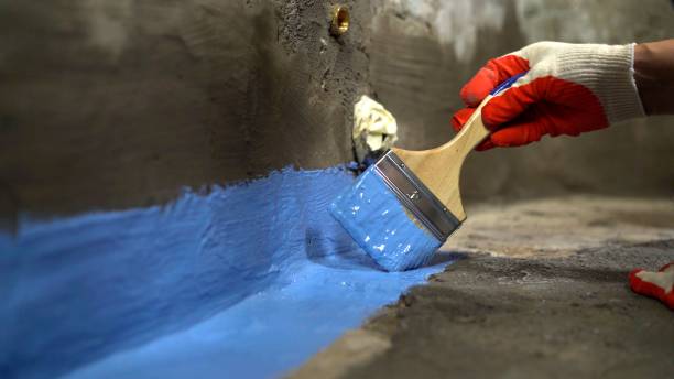 Professional waterproofing crew in Lanham, Lanham, MD